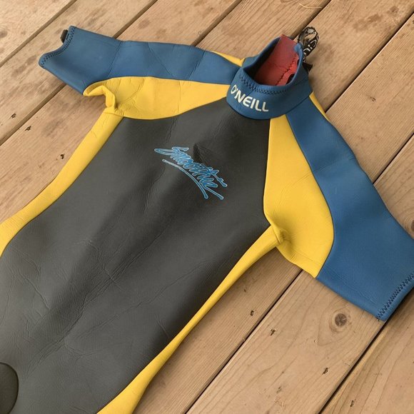 O'Neill Smoothie Full Wet Suit Size Medium Vintage Made in USA Excellent Cond. - Picture 1 of 16